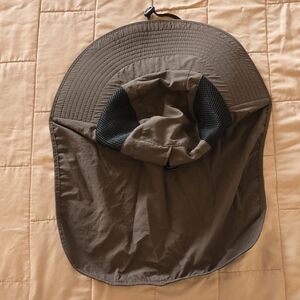 Outdoor Sun Protection Hat - Brown